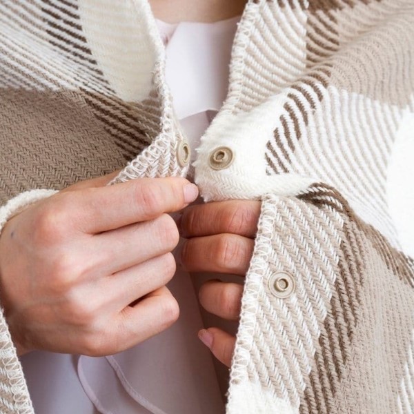 ゼンケン 電気ひざかけ ZR-50LT ブラウン ZR-51LT グレー 電気 膝掛け