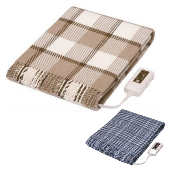 ゼンケン 電気ひざかけ ZR-50LT ブラウン ZR-51LT グレー 電気 膝掛け