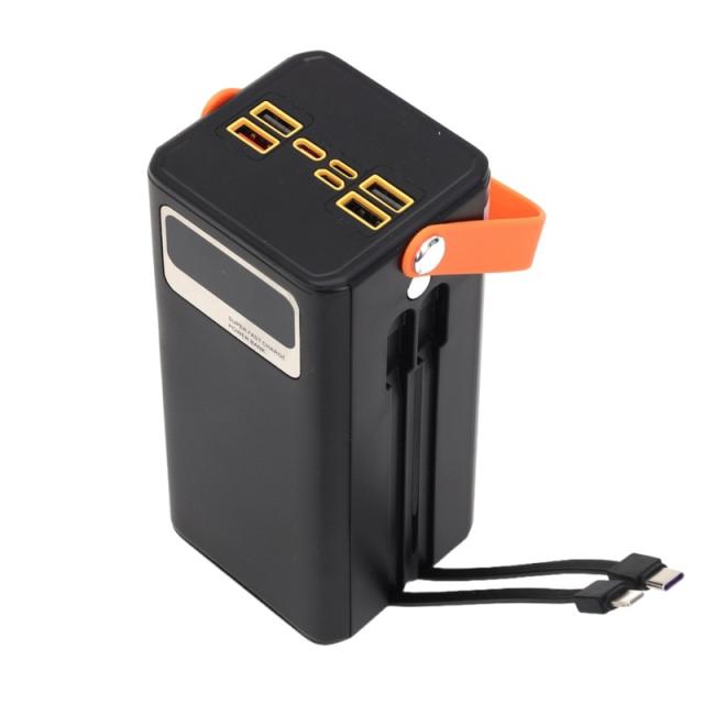 大容量コンパクトバッテリー・折りたたみソーラーパネルセット DX-HPB