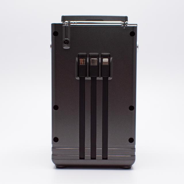 リン酸鉄バッテリー搭載 多機能ポータブル電源 エネポルタ+3 ENEPORTA+3 (プラススリー) EPR-301 クマザキエイム 防災用品 TV通販_4