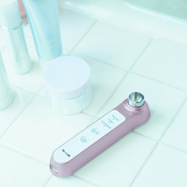 サークルピーリングプロ ヤーマン HDS-30N ピーリング 美顔器 防水IPX4 日本製 毛穴 引き締め 乾燥 くすみ 毛穴汚れ_1