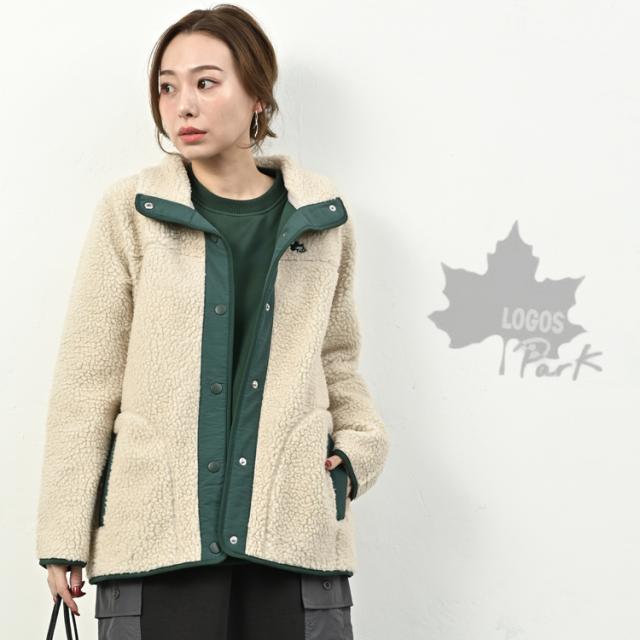 FILA フィラ ボア フリース ジャケット レディース 秋 冬 ブランド