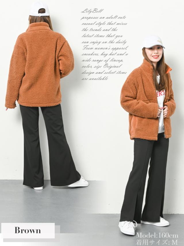 Converse コンバース ボアジャケット ボア フリース ジャケット ブルゾン レディース アウター ボアブルゾン 秋 冬 ジップアップ ボアフの通販はau Pay マーケット Lily Bell リリーベル