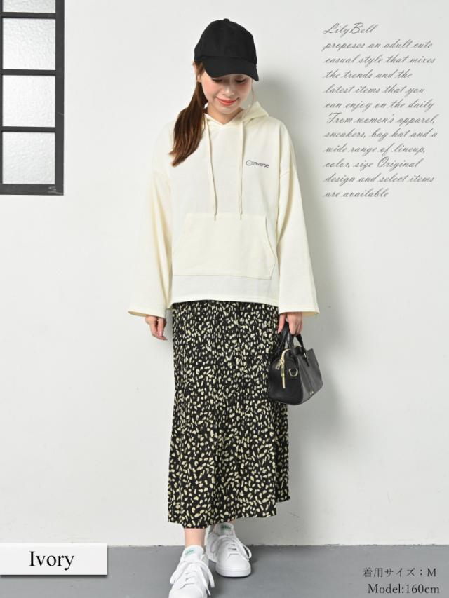 Converse コンバース スウェット パーカー トレーナー ブランド レディース スエット 裏毛 ロゴスウェット プルオーバー スポーツ 長袖 の通販はau Pay マーケット Lily Bell リリーベル