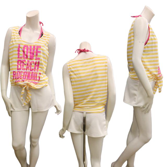 ROCO NAILS ロコネイル 水着 タンキニ ビキニ セパレート タンキニ水着