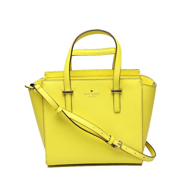 未使用品 斜めがけ 2WAY ケイトスペード イエロー ハンドバッグ Kate Spade【SS】の通販は