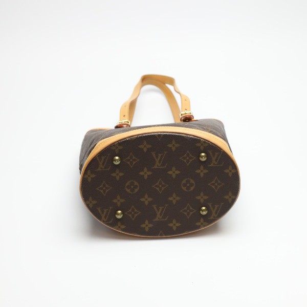 LOUIS VUITTON】ルイヴィトンモノグラム バケットPMM42238型番M42238 - トートバッグ