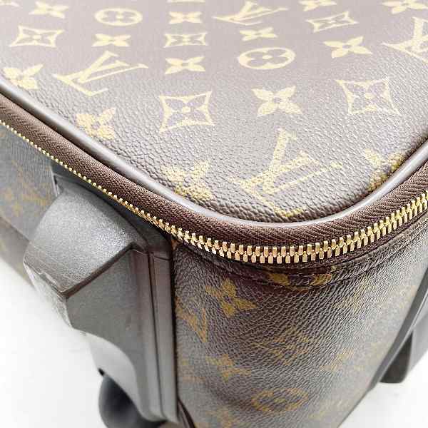 □LOUIS VUITTON ルイヴィトン M23294 ぺガス55 キャリーバッグ スーツ