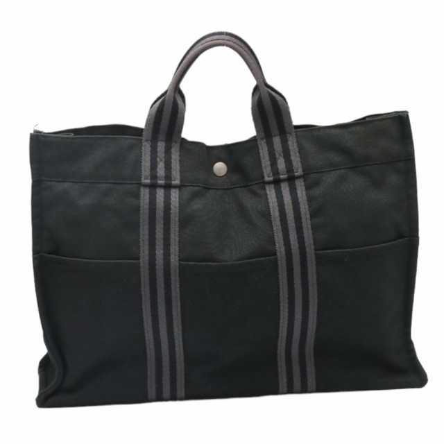 トートバッグ  フールトゥMM  エルメス ブラック トートバッグ HERMES【SS】【中古】の通販は