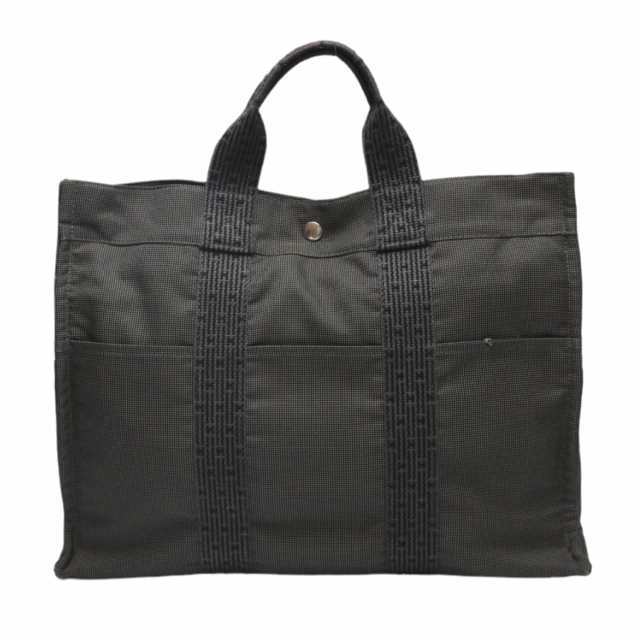 トートバッグ  エールライントートMM エルメス グレー トートバッグ HERMES【SS】【中古】の通販は