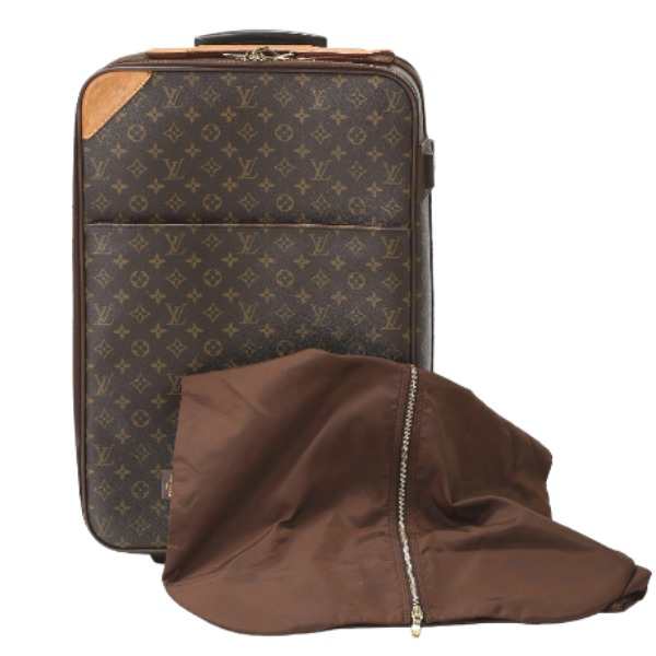 キャスター付き旅行かばん モノグラム ペガス55 M23294 ルイヴィトン ブラウン キャリーバッグ LV【SS】【中古】の通販はau PAY  マーケット - Pawnshop-matsui au PAY マーケット店 | au PAY マーケット－通販サイト