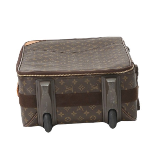 キャスター付き旅行かばん モノグラム ペガス55 M23294 ルイヴィトン ブラウン キャリーバッグ LV【SS】【中古】