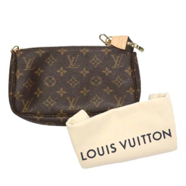 ポシェット モノグラム アクセソワールM40712 ルイヴィトン ポーチ LOUIS VUITTON LV【SS】【中古】｜au PAY マーケット