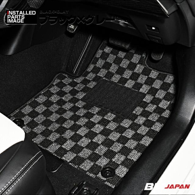 プリウス 50系 前期 後期 2015(H27).12 - フロアマット 車 1〜2列目 プリウス 50系 前期 後期 2015(H27).12 - フロアマット 車 1〜2列目