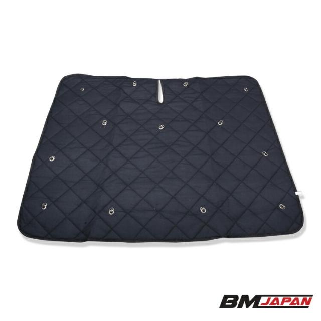 セレナ C27 2016(H28).8 - 専用サンシェード スマートルームミラー無し車用 車中泊 1台分 グッズ キャンプ レジャー アウトドア 断熱 暖房 夏 冬 日除けの通販は