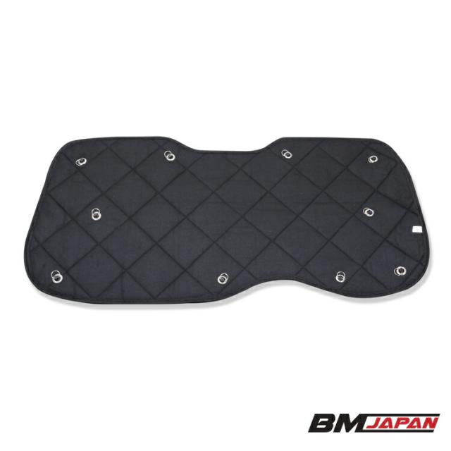 セレナ C27 2016(H28).8 - 専用サンシェード スマートルームミラー無し車用 車中泊 1台分 グッズ キャンプ レジャー アウトドア 断熱 暖房 夏 冬 日除けの通販は