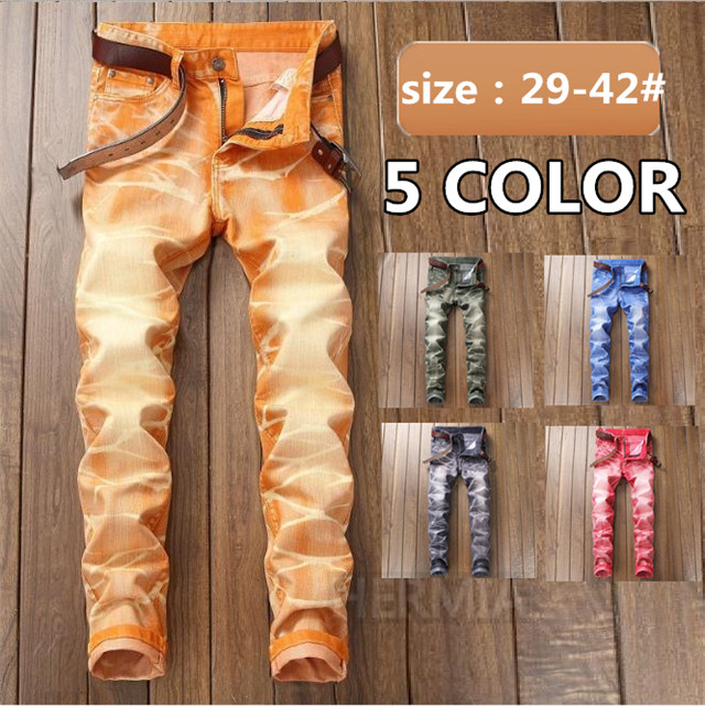 デニムパンツ メンズ 大きいサイズ デニム ジーンズ ボトムス ジーパン ストレッチ付き 秋 冬 ストレートジーンズ ヴィンテージ ダメージの通販はau Pay マーケット Hermia