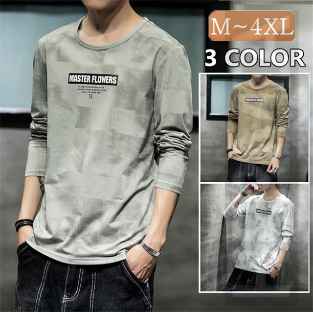 Tシャツ メンズ 長袖 長袖tシャツ クルーネック メンズtシャツ 春秋 白tシャツ おしゃれ 春 春新作の通販はau Pay マーケット Hermia
