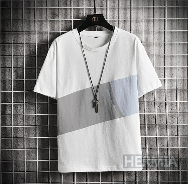 Tシャツ メンズ 夏服 配色切り替え アメカジ 半袖tシャツ Tシャツ トップス カットソー メンズファッション 夏新作の通販はau Pay マーケット Hermia