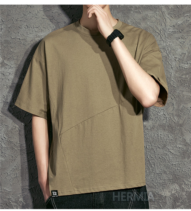 Tシャツ メンズ 大きいサイズ 5分丈 五分袖tシャツ カットソー 半袖 Tシャツ カジュアル おしゃれ 夏新作 夏の通販はau Pay マーケット Hermia