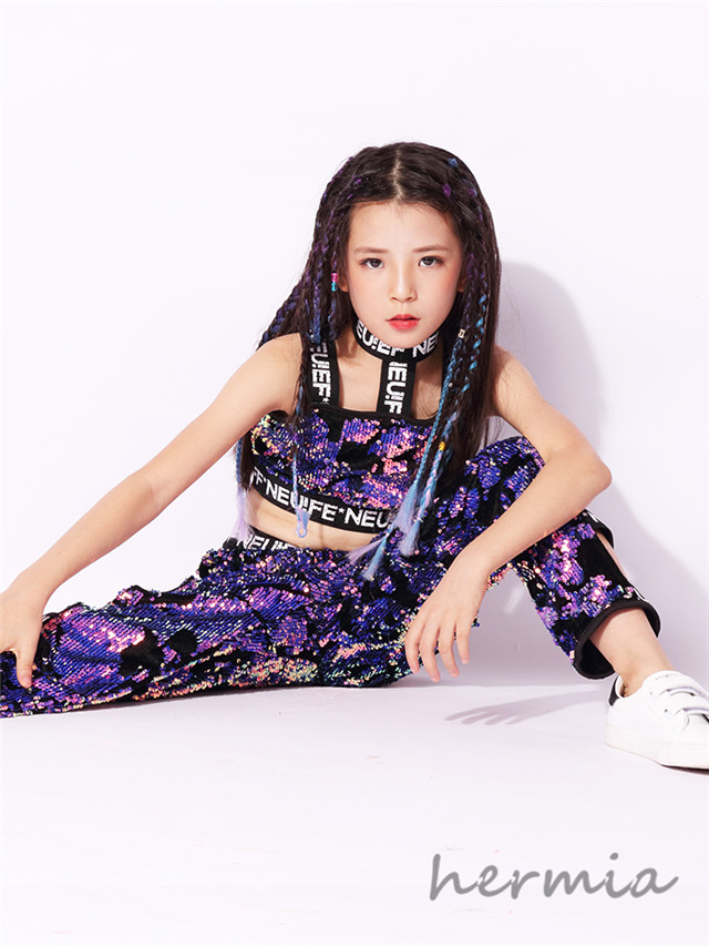 キッズ ダンス衣装 ヒップホップ Hiphop キッズダンス メッシュ セットアップ チア ダンストップス パンツ 子供 ステージ衣装 練習着の通販はau Pay マーケット Hermia