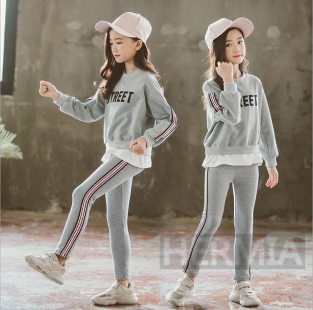 子供服 おしゃれ ジャージ ジュニア 女の子 上下セット スウェット セットアップ キッズ ダンスウェア ステージ 衣装 スポーツウェア 部の通販はau Pay マーケット Hermia