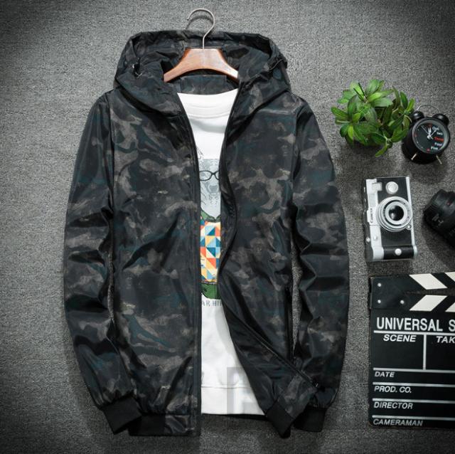 ジップアップパーカー メンズ パーカー 長袖 秋 薄手 フード付き ジャケット アウター カジュアル 19 新作 春の通販はau Pay マーケット Hermia