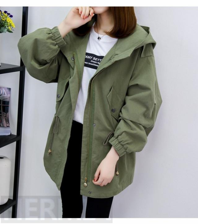 春コート スプリングコート レディース 春新作 モッズジャケット ミリタリージャケット トレンチコート 春アウター キレイめ カジュアル の通販はau Pay マーケット Hermia