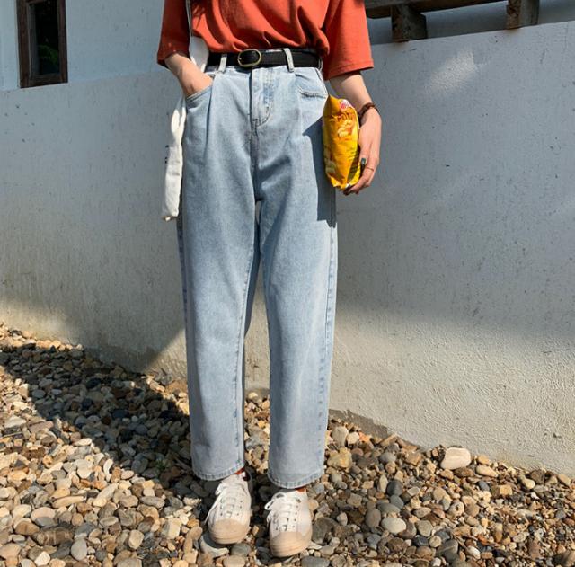 デニムパンツ レディース ジーンズ ジーパン 春新作 春秋 ハイウェスト ズボン お洒落 カジュアル ロールアップ ゆったり目 テーパードパの通販はau Pay マーケット Hermia デニムパンツ レディース ジーンズ ジーパン 春新作 春秋 ハイウェスト ズボン お洒落 カジュアル ロールアップ ゆったり目 テーパードパの通販はau Pay マーケット Hermia