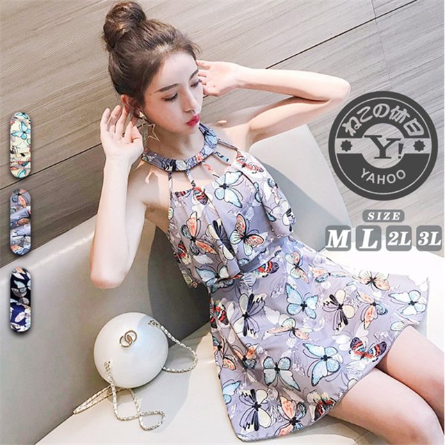 水着 水着レディース 夏 ワンピース 水着 水泳 海 プール 川 バスト 可愛い オシャレ 花柄 女性 セクシー きれい 大きいサイズの通販はau Pay マーケット Hermia