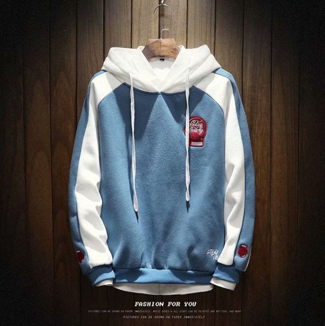 パーカー メンズシャツ トップス 長袖 重ね着 ルームウェア フード付き 大きいサイズあり スポーツウェア 5色 秋新作の通販はau Pay マーケット Hermia