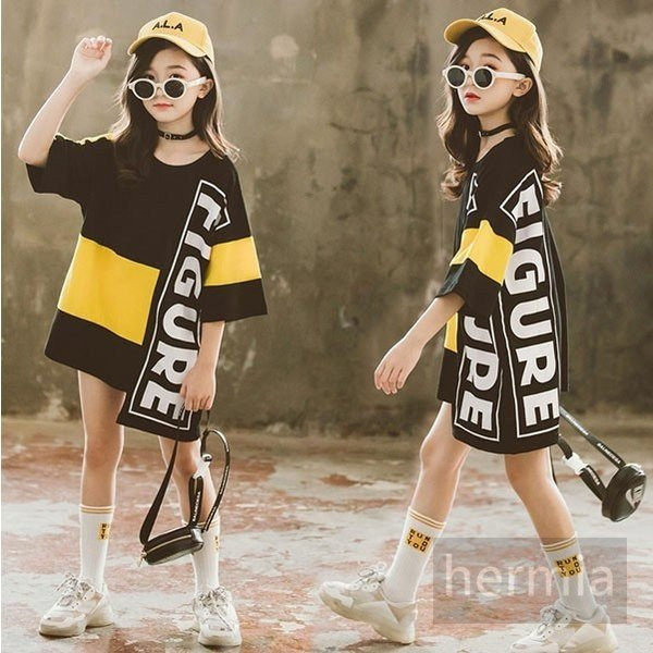 子供服 ワンピース 韓国子供服 女の子 ワンピース 膝丈 半袖 シャツワンピース ベビー ワンピース ドレス キッズ 可愛い 夏服 通学着通園の通販はau Pay マーケット Hermia