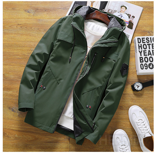 マウンテンパーカー 秋服 春物 アウター メンズ おしゃれ ジャケット ブルゾン ウィンドブレーカー 撥水 ライトアウター 秋新作の通販はau Pay マーケット Hermia