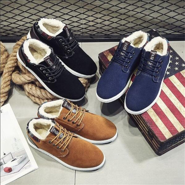 ムートンシューズ エンジニア シューズ メンズ スニーカー ワークブーツ レースアップシューズ 編み上げ 裏起毛 ボア 冬靴 シンプル あっの通販はau Pay マーケット Hermia