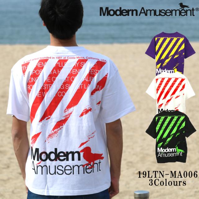 50 Off Modern Amusement モダンアミューズメント 半袖 Tシャツ Sst Ma 006 プリント Tee アメカジ ストリート ビッグ ワイドシルエの通販はau Pay マーケット ボックスメーカー