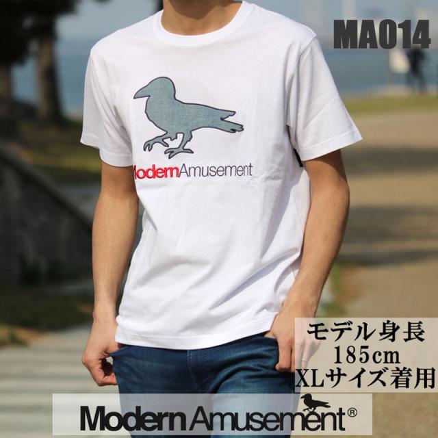 50 Off Modern Amusement モダンアミューズメント 半袖 Tシャツ Sst Ma 014 プリント Tee アメカジ ストリート デニムロゴの通販はau Pay マーケット ボックスメーカー