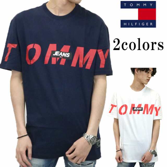 送料無料 Tommy Hilfiger トミーヒルフィガー 半袖tシャツ メンズ