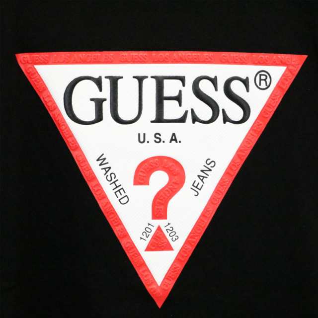 Off Guess ゲス 定番ロゴ 半袖tシャツ ラバープリント ビッグシルエット メンズ レディース Mk2k8405k ブラック ホワイト ピンクの通販はau Pay マーケット ボックスメーカー