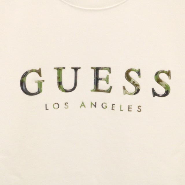 30 Off 送料無料 Guess ゲス ロゴ 迷彩柄 トレーナー スウェット メンズ レディース 大きめ ウレタンフォーム 長袖 Mj4k8518mi ブの通販はau Pay マーケット ボックスメーカー