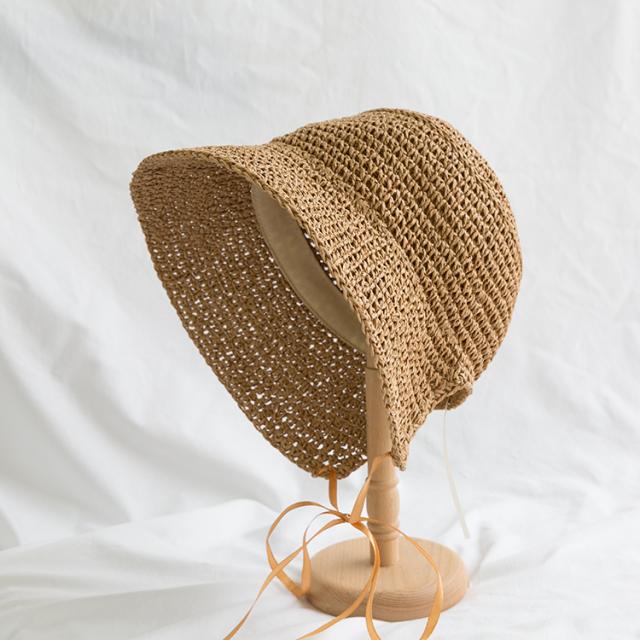 帽子 麦わら帽子 レディース 春 夏 折りたたみ Uvカット帽子 レース 紐あり 紫外線対策 リゾート 新作の通販はau Pay マーケット Y Cool