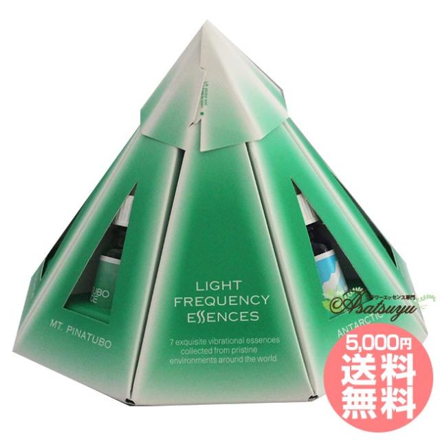 ライトフリークエンシ ピラミッドパック 全7本セット オーストラリアンブッシュ ライトフリークエンシーの通販はau Pay マーケット フラワーエッセンスのasatsuyu