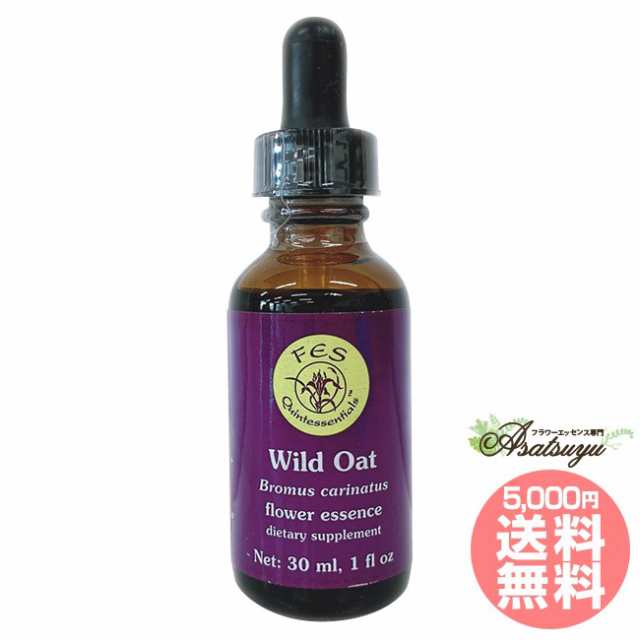 在庫あり/即出荷可】 ワイルドオート(30ml) Wild Oat FESフラワーエッセンス リサーチバッチ 取り寄せ キャンセル不可商品 