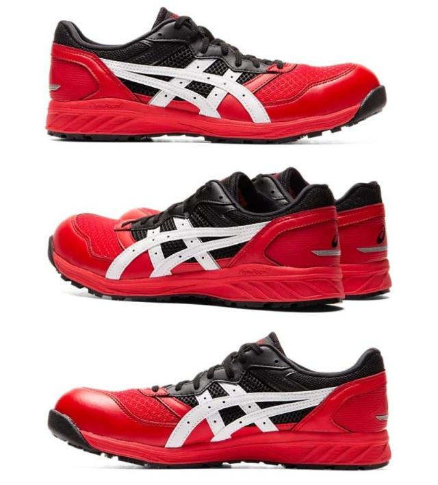 アシックス 安全靴 CP210 ウィンジョブ 1273A006 21.5cm〜30.0cm JSAA規格 A種 プロテクティブスニーカー FCP210 ワークウェア