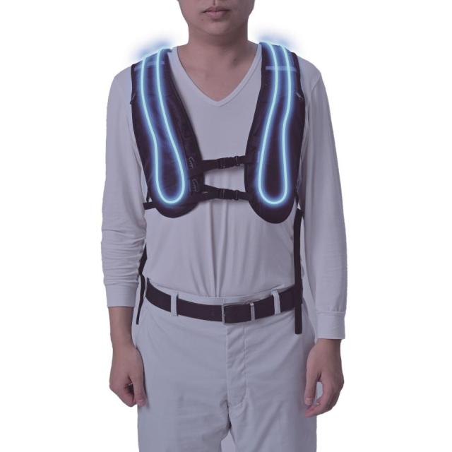 値下げ (冷水でカラダを冷やす) 循環式水冷ベスト シンメン SWC-123