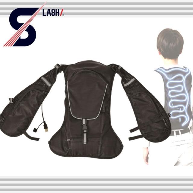 値下げ (冷水でカラダを冷やす) 循環式水冷ベスト シンメン SWC-123 水冷式ウェア SWC123 ワークウェア