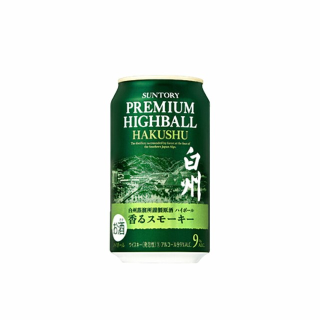 高知インター店】 白州 プレミアムハイボール缶 350ml ５本セット