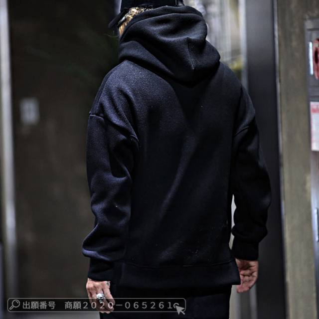 まぬなか★FCRB 22AW ジャージフード付 セットアップ wunib2775-01.jpg