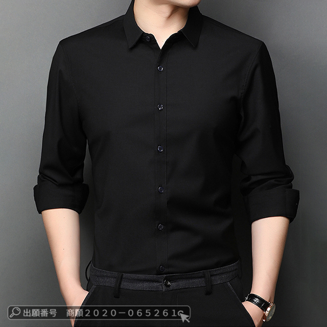 最安挑戦 冬新作 新作 送料無料 メンズ シャツ メンズ トップス ワイシャツ 春秋 無地 長袖 白シャツ 開襟 カジュアルシャツ スリム ビジネス フォーマル 通勤 紳士服 男性服 就活 仕事 形態安定 高級感の通販は