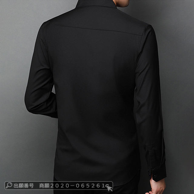 最安挑戦 冬新作 新作 送料無料 メンズ シャツ メンズ トップス ワイシャツ 春秋 無地 長袖 白シャツ 開襟 カジュアルシャツ スリム ビジネス フォーマル 通勤 紳士服 男性服 就活 仕事 形態安定 高級感の通販は