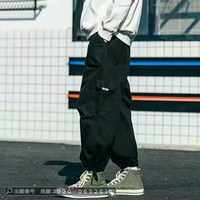 ブラックカーゴパンツ 多ポケット 多ポケットカーゴパンツ｜パンツ｜ニコル公式通販サイト｜NICOLE